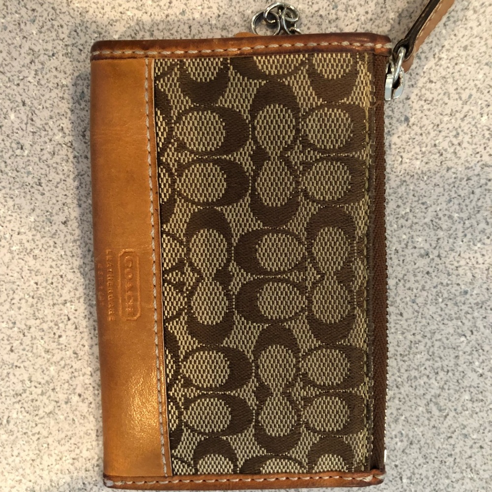 Coach wallet
